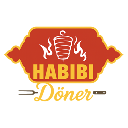 Habibi Döner logo.